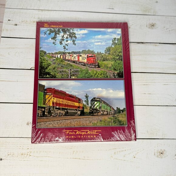 Wisconsin Central Heritage Volume One By John Leopard Hardcover Trains Railroad - Picture 2 of 6